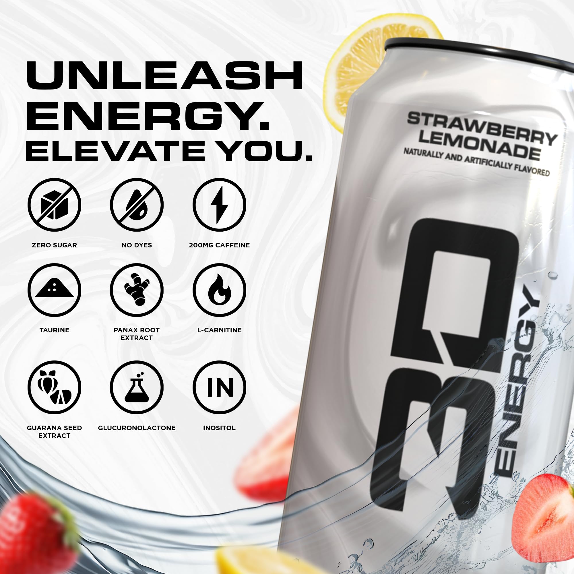 Amazon.com : 3D Energy Drink – Sugar Free, 200mg Caffeine, Pre