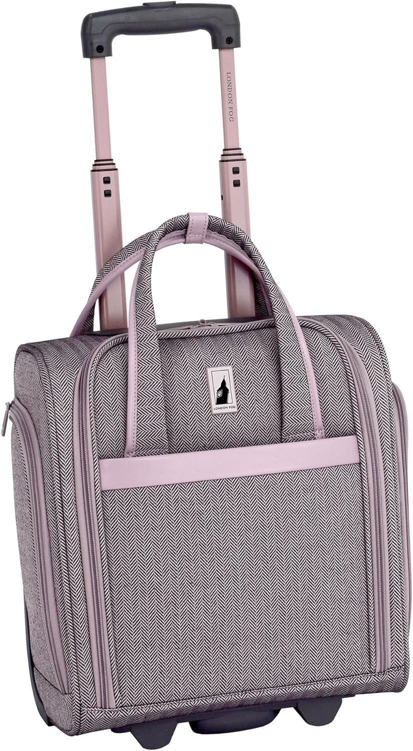 パーリーゲイツ カートバッグ 2way ワッペン キャンバス ブラック 2WAY