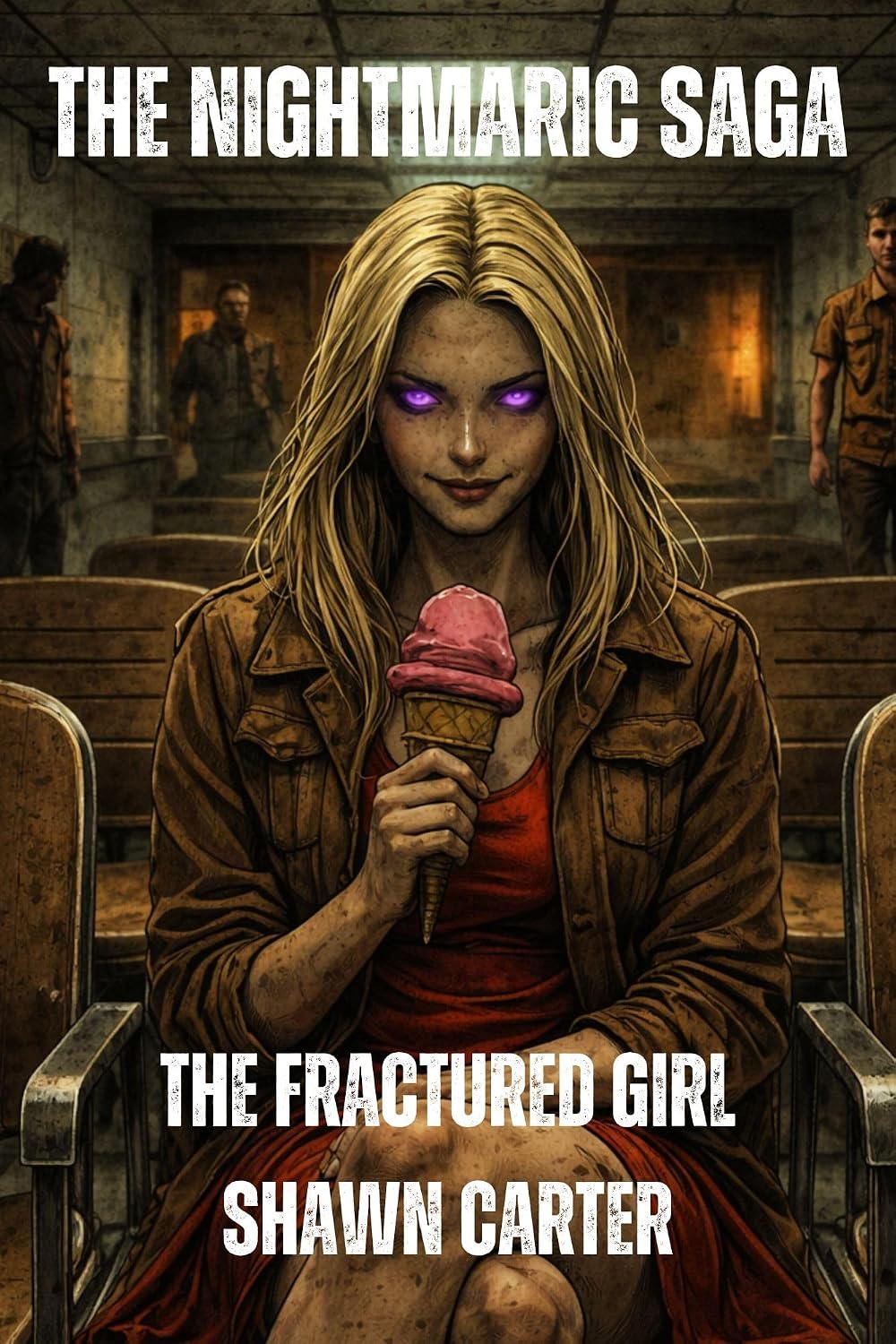 The Nightmaric Saga Episode 1 : The Fractured Girl: An ordinary girl collides with an eldritch god, and reality breaks