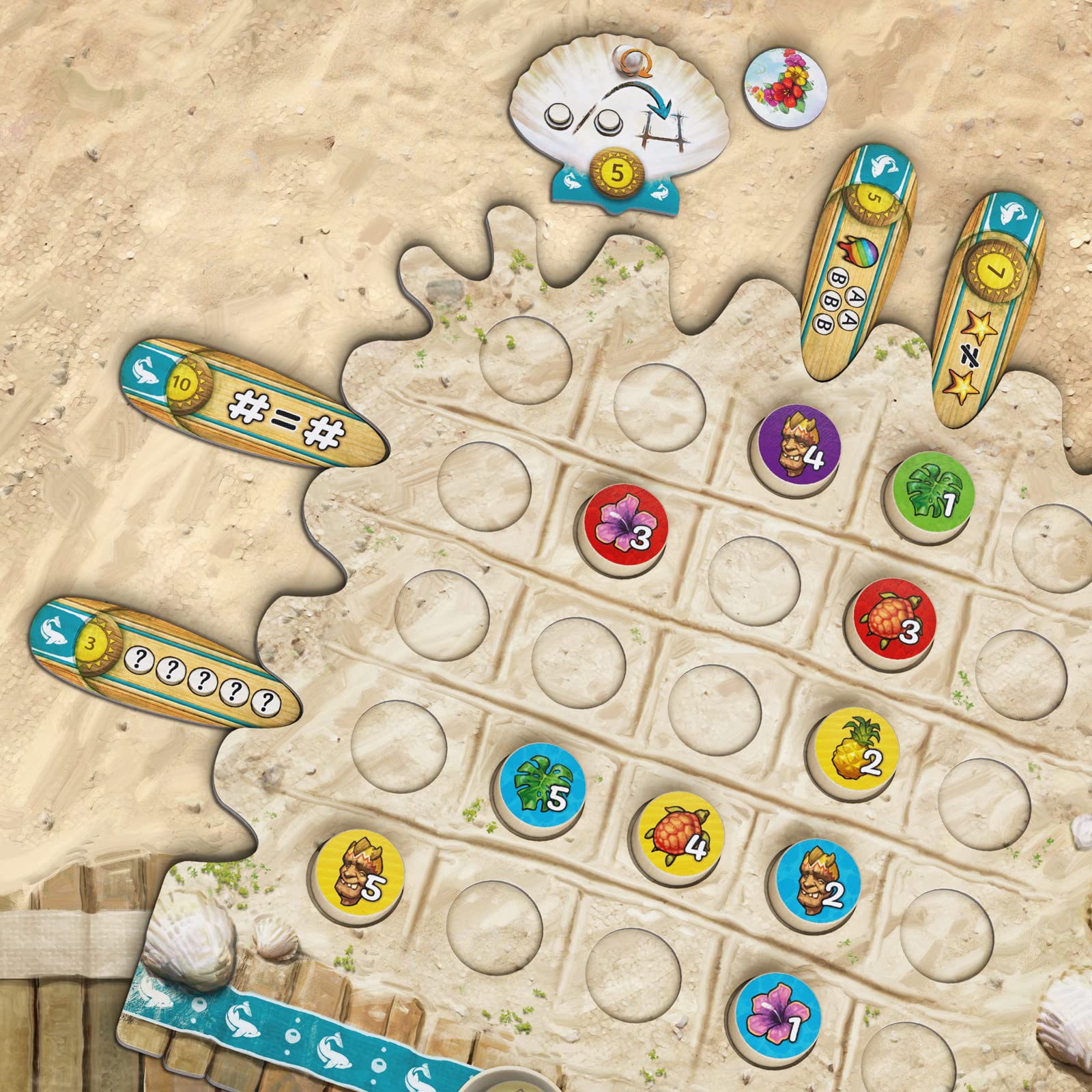 Juego de Mesa Fyfe