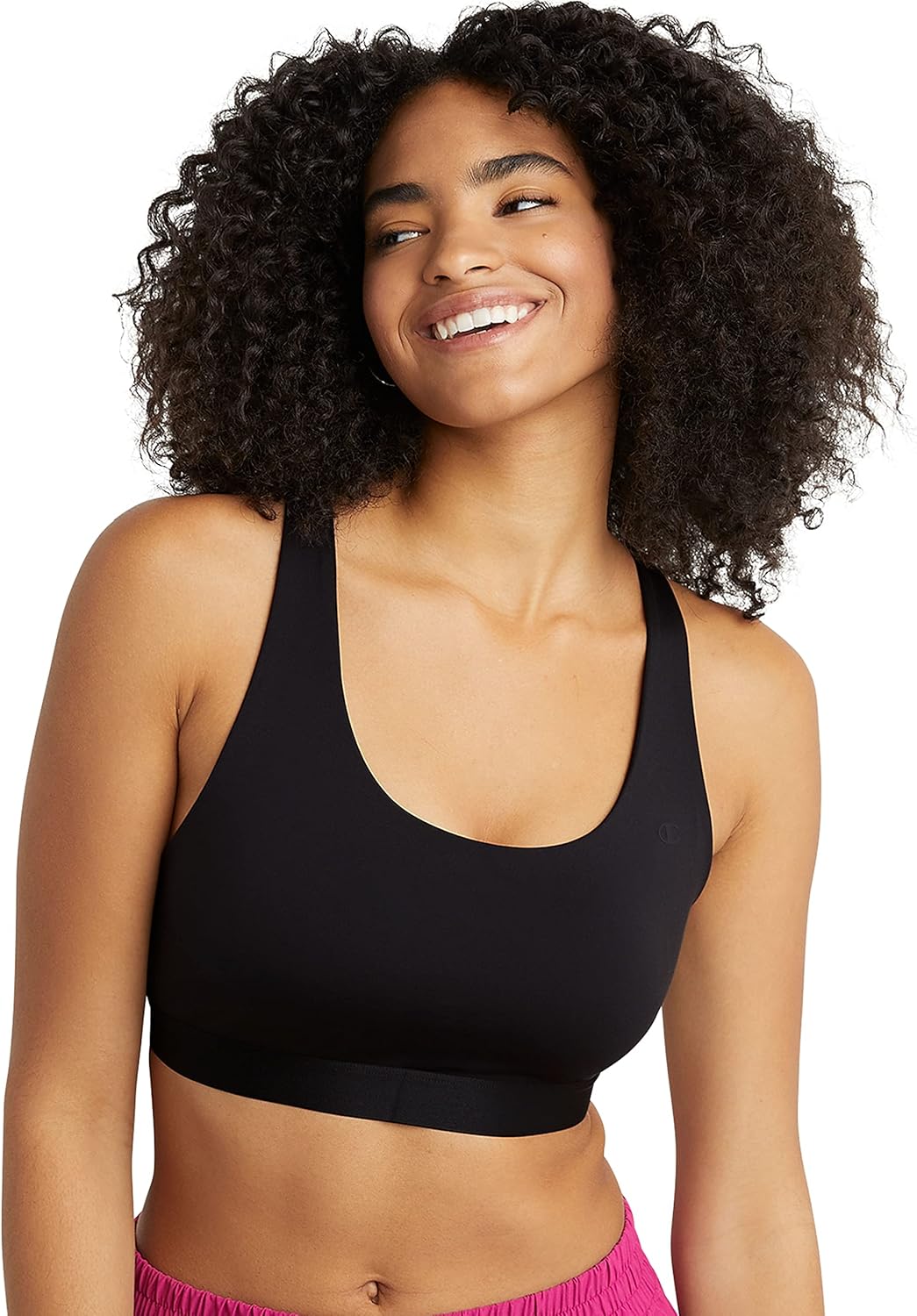 Champion Women's The Absolute Eco Strappy Sports Bra