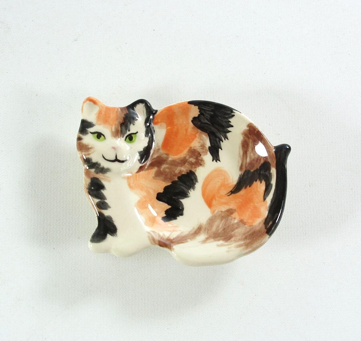 Calico Cat Tea Bag Holder Tea Sets Tea Sets