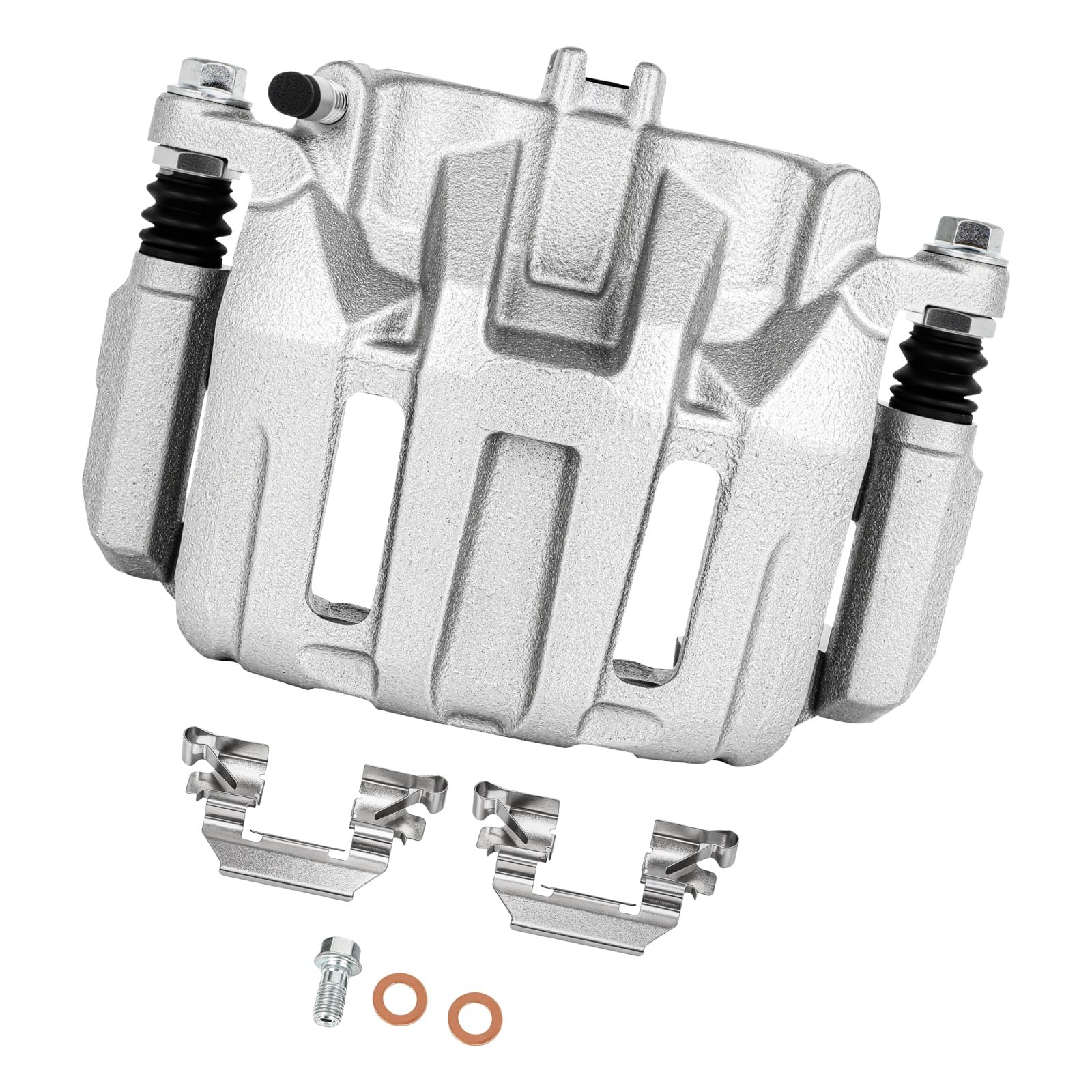 cciyu Front Right Disc Brake Caliper Assembly With Bracket 19B2959