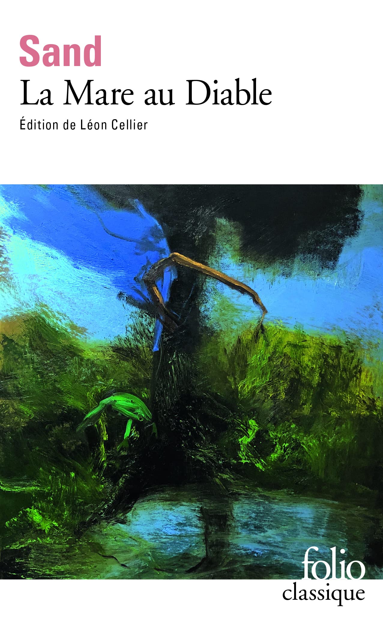 La mare au diable (Folio (Gallimard))