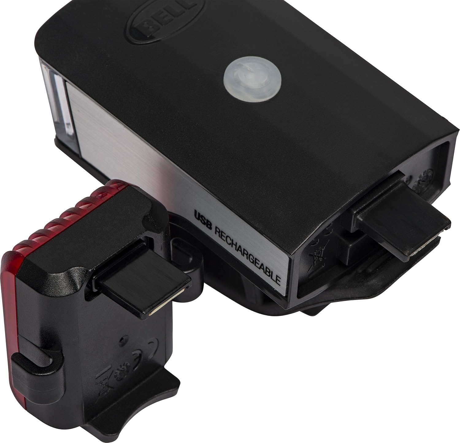 Bell Lumina 900 USB Rechargable Bicycle Light Set : Sports & Outdoors