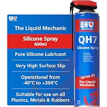 Quinton Hazell Pure Silicone Spray Lubricant, 20.3 fl oz