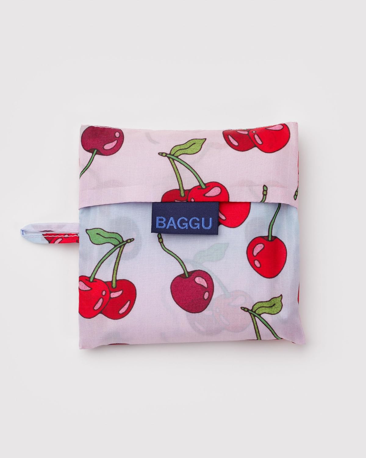 Standard Baggu Pattern Eco Bag, red (cherry), One Size