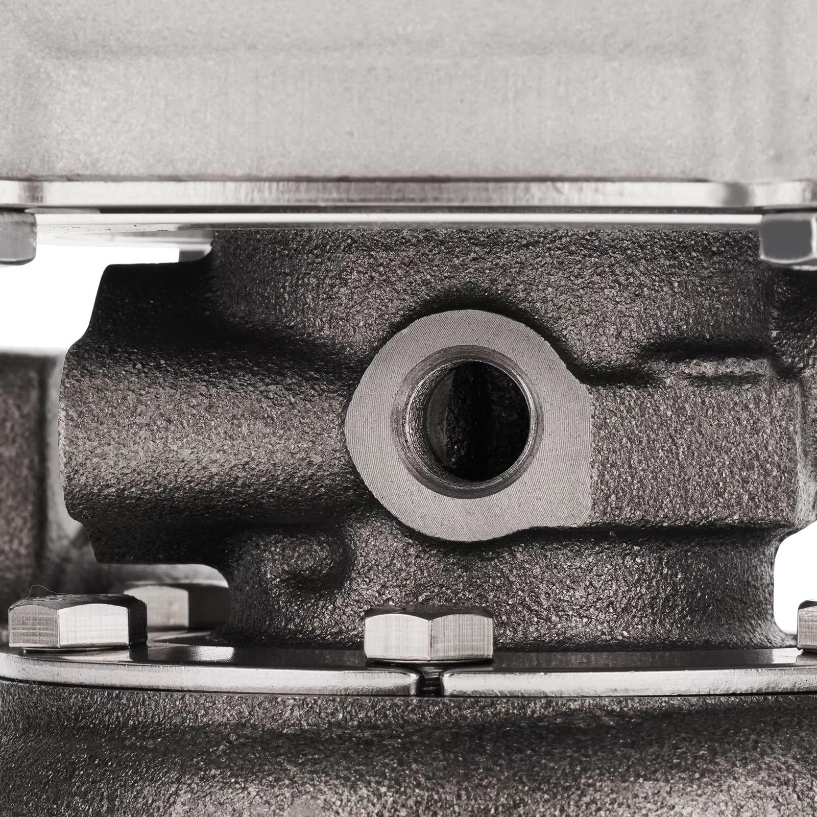 Ricambi Auto Compatibile con Tutti I Motori A 4/6 Cilindri E 2.5L-6.0L Turbocompressore Universale Billet GT35 GT3582 con Applicazione di Linee
