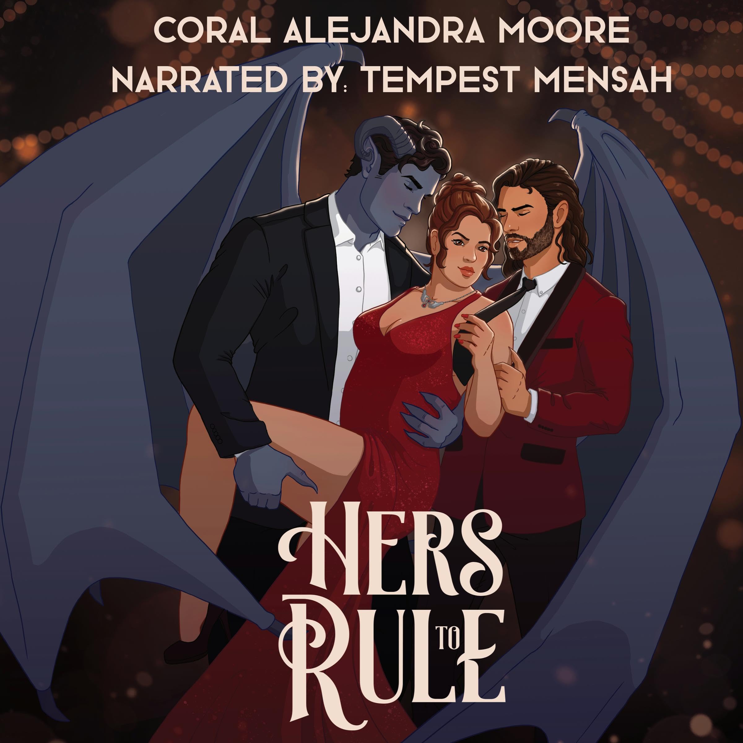 Cover art for Hers to Rule