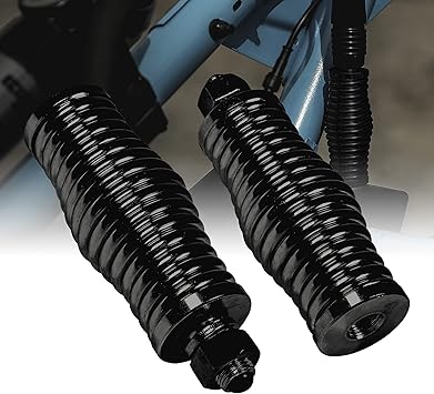 True MODS 2pc Heavy-Duty LED Whip Light Flag Spring Mount Mounting Base [Black-Finish] [Quick Release] [1/2" 20 Thread] for Offroad UTV ATV SxS Side-By-Side 4 Wheeler Polaris RZR Can-Am Maverick X3