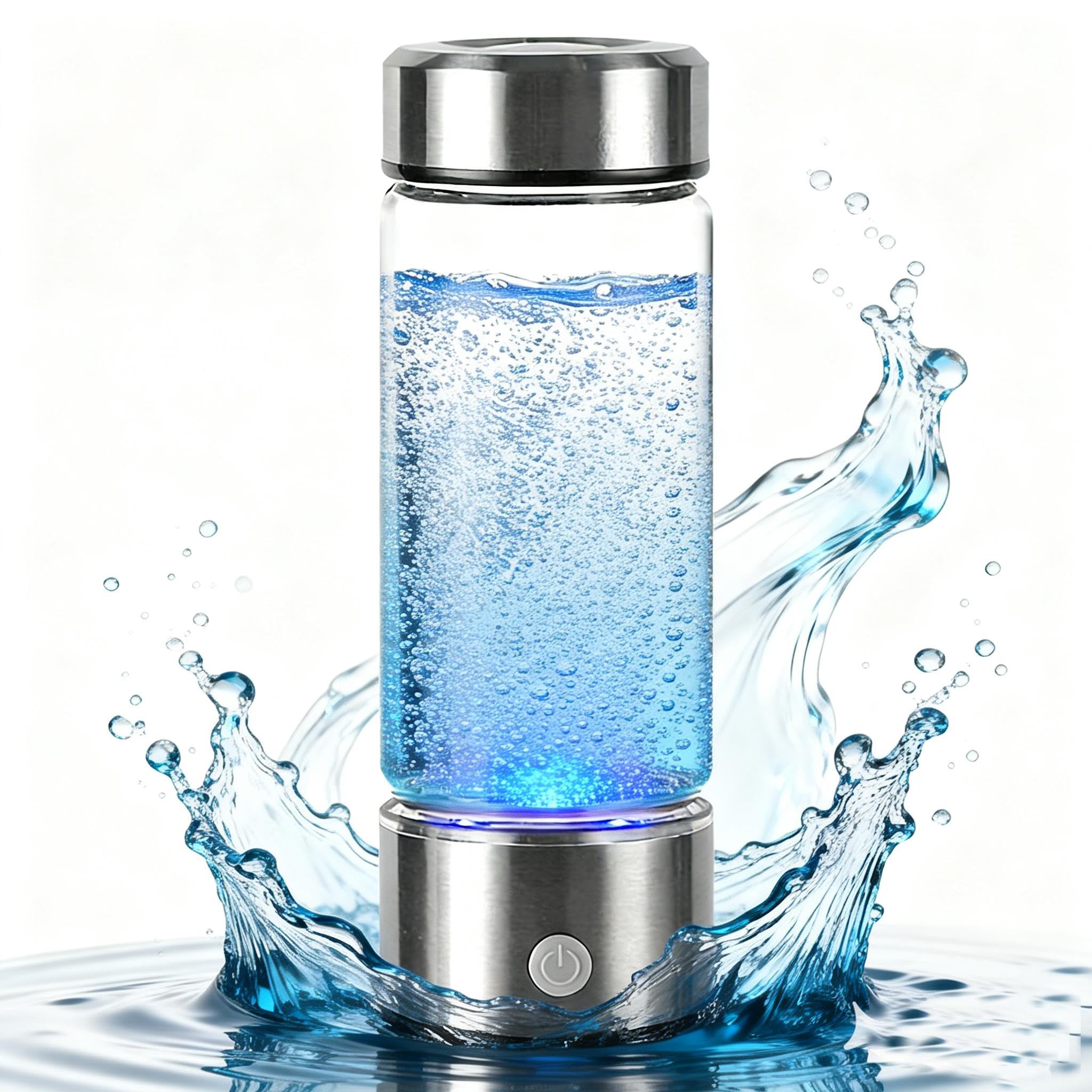 Amazon | 水素水生成器 450ml 高濃度 1700-4000PPB SPE/PEM 技術 水素