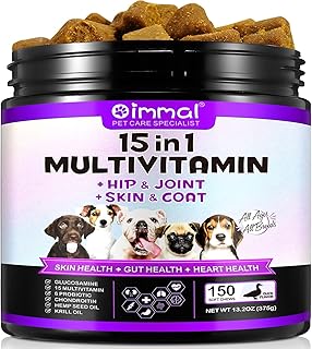 15-in-1 Dog Multivitamin Soft Chews