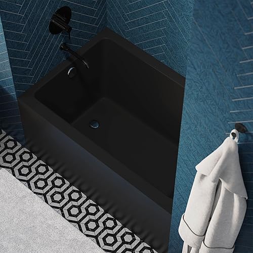 Miniatura 108 de Voltaire - Bañera de 54 x 30 pulgadas para desagüe con delantal BLANCO BRILLO