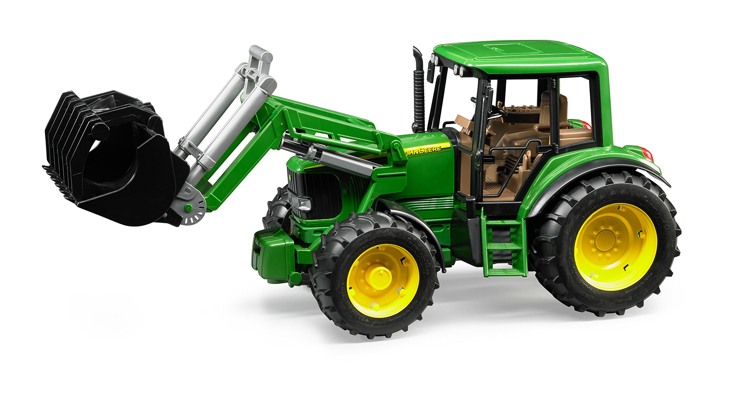 bruderJohn Deere 6920 with Frontloader