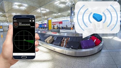 Beacon Radar Lite: localize beacons Bluetooth, calcule a distância, monitore bateria, temperatura e