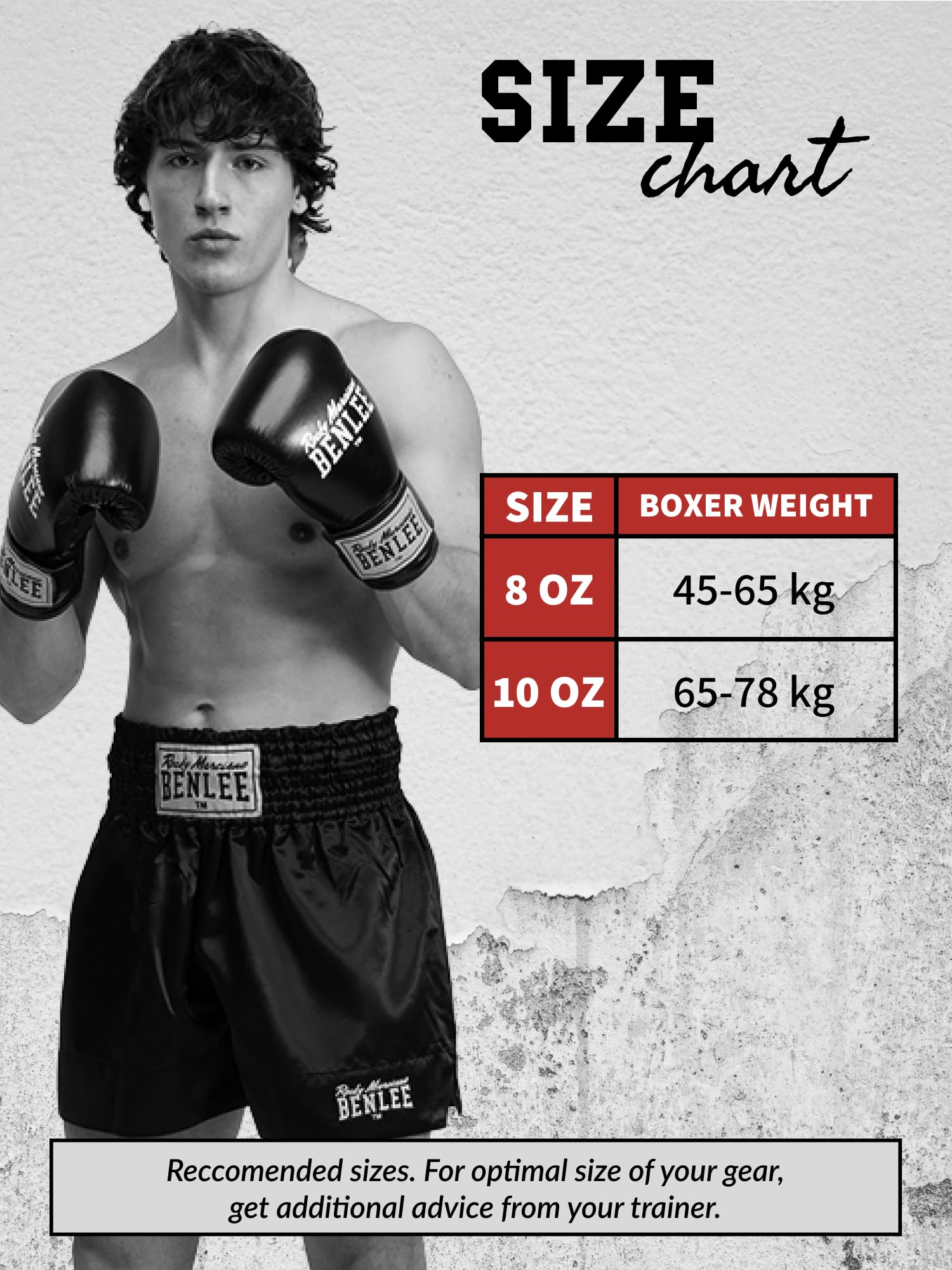 BENLEE Rocky Marciano Newton, Merci Sportive Unisex -Adulto
