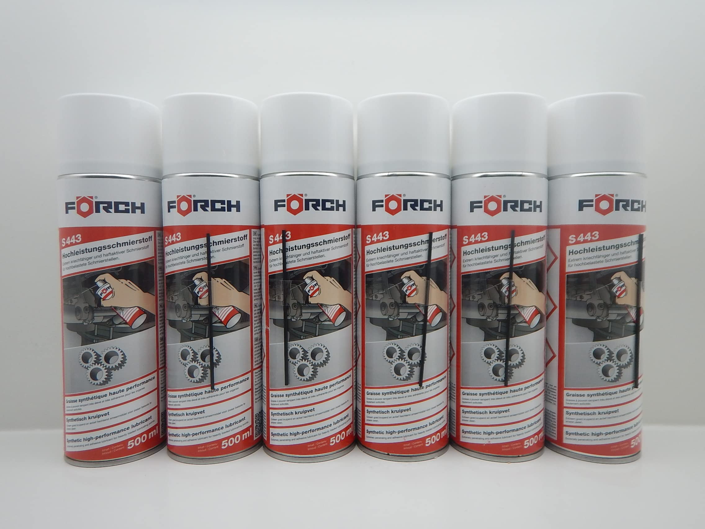 FORCH SCHMIERSTOFF SCHMIERMITTEL HOCHLEISTUNGSSCHMIERSTOF  