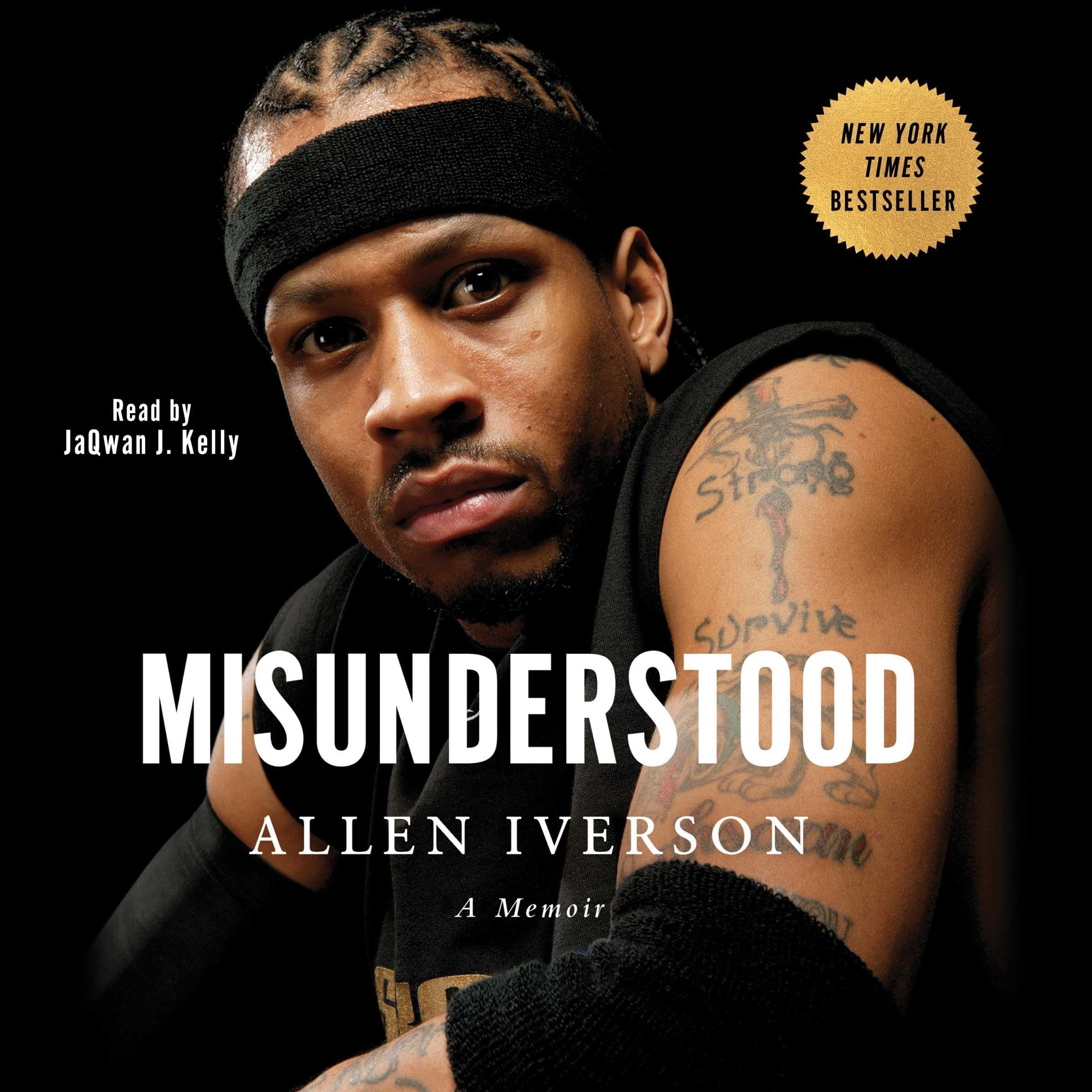 Cover art for Misunderstood