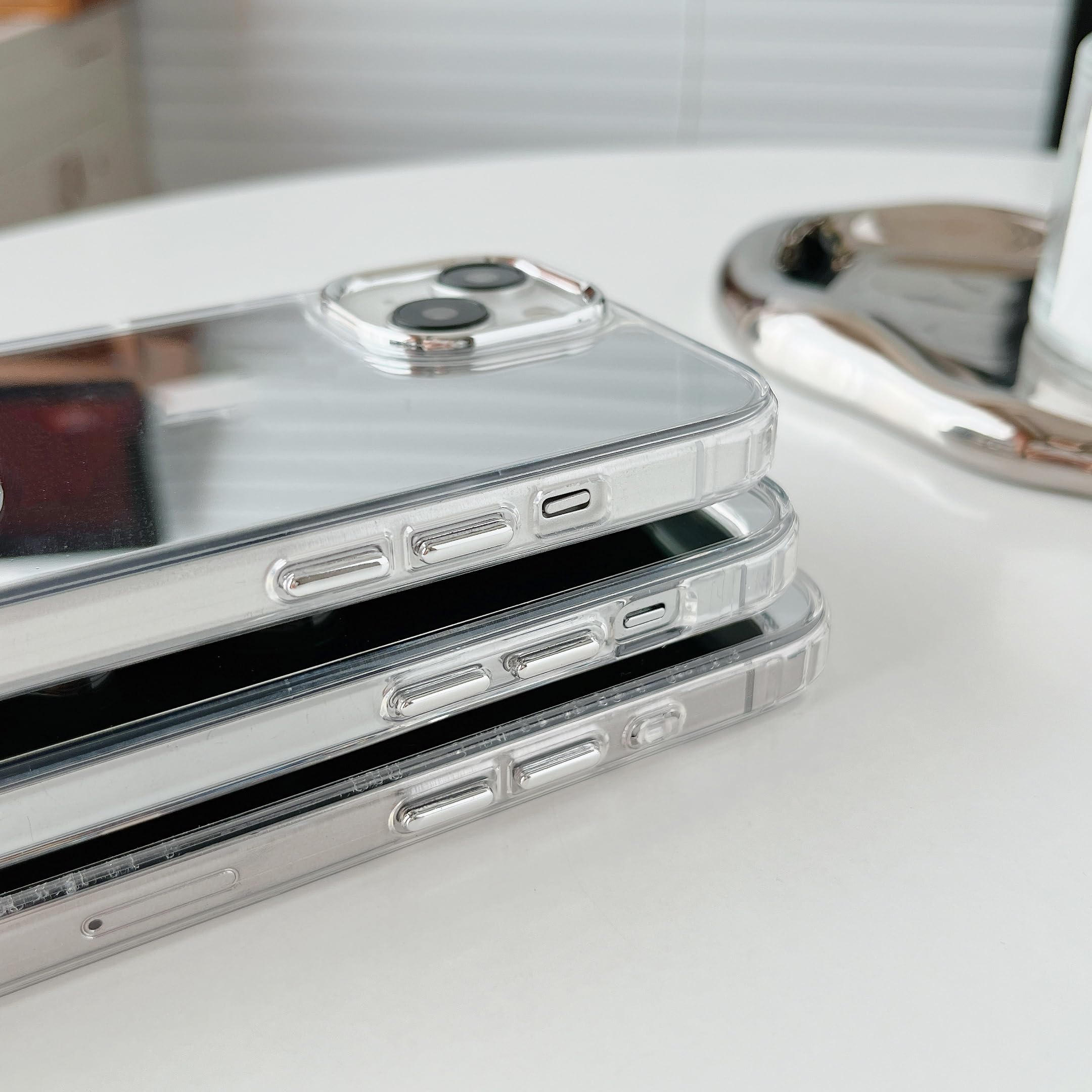ZTOFERA Custodia in TPU per iPhone 13 Pro Max 6.7 pollici