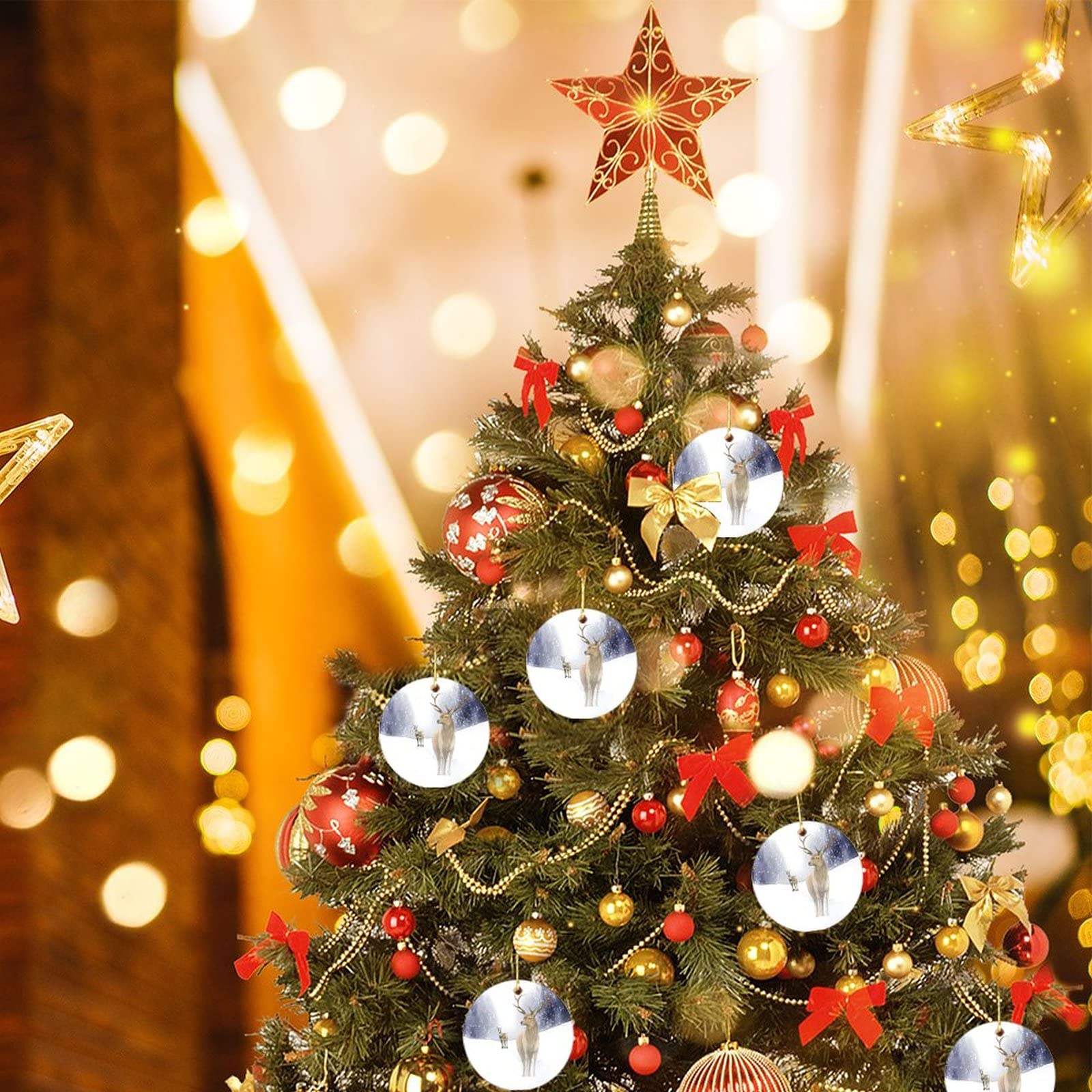 新品 COACHI クリスマスオーナメント ♪ 楽天市場】クリスマスボール ガラス サンタクロス クリスマス