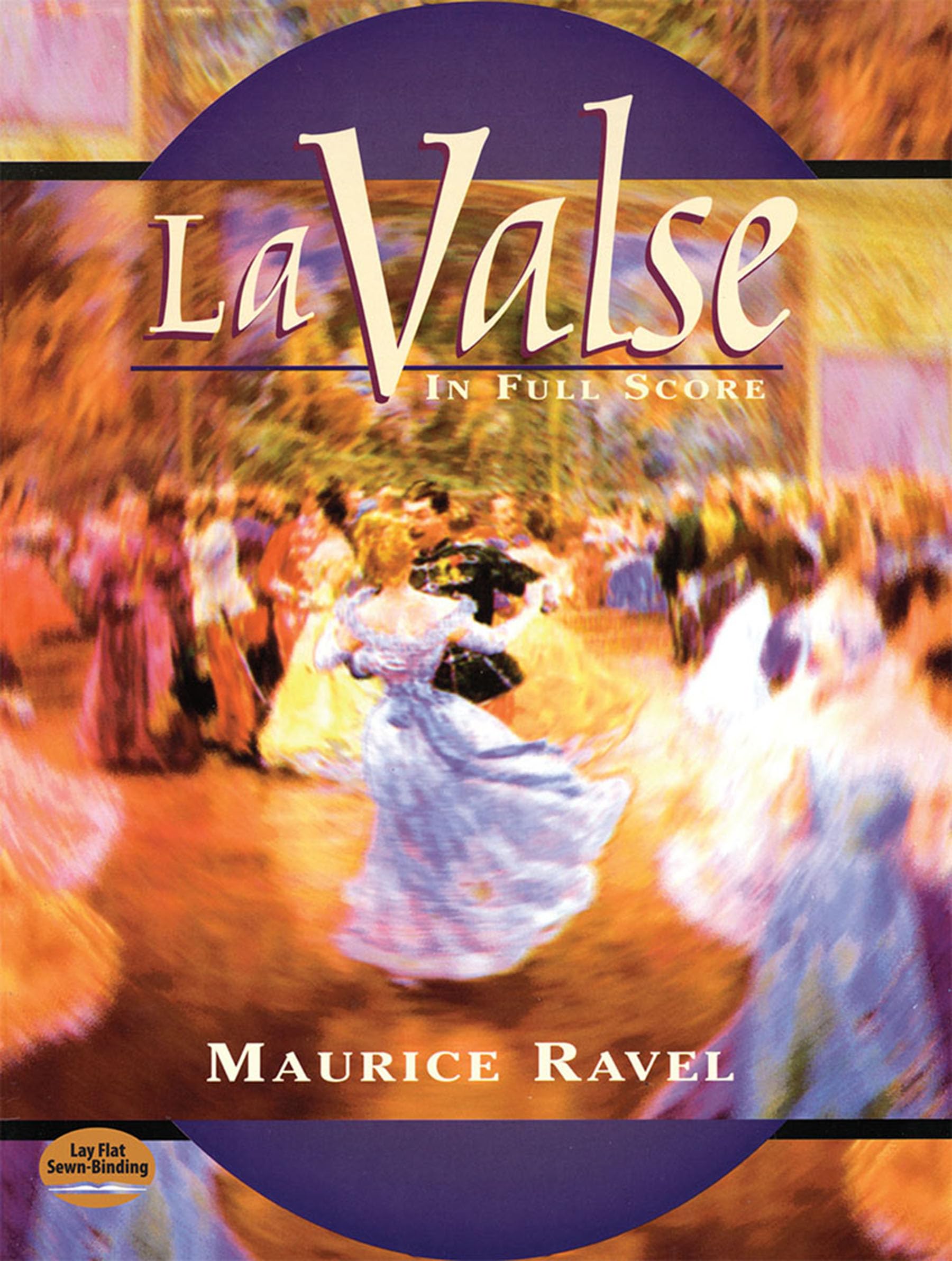 Maurice Ravel La Valse (Full Score) Orch (Dover Orchestral Music Scores)