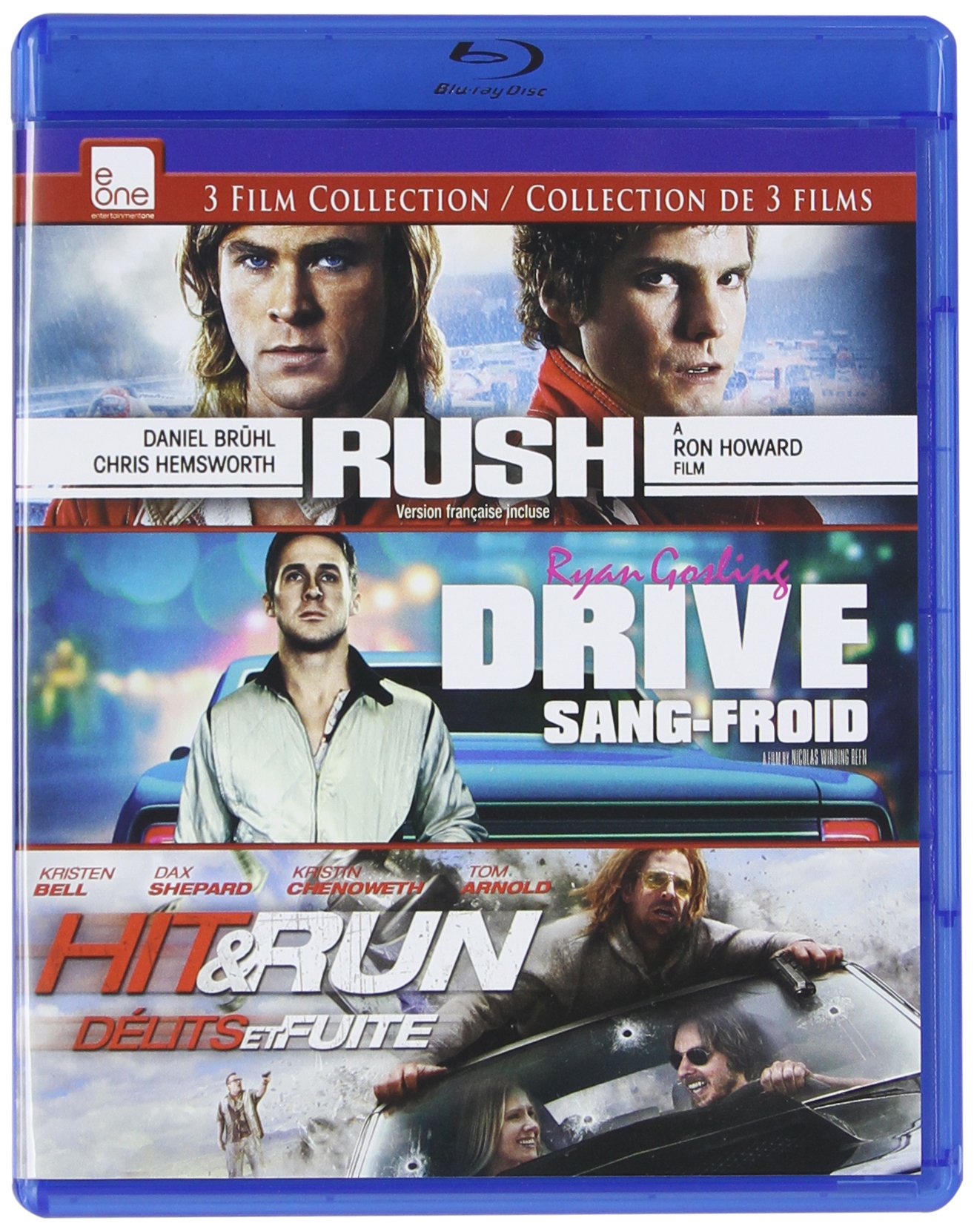 Rush / Drive / Hit & Run (3-Film Collection) (Blu-ray)