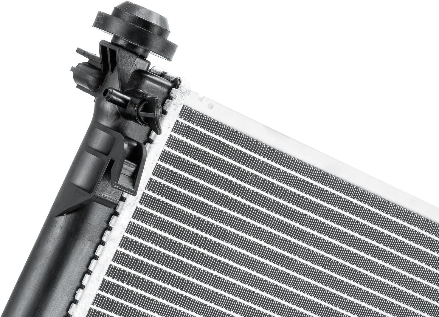 Radiator Compatible with 2009-2020 Chrysler 300 Dodge Challenger Dodge Charger 2010 2011 2012 2013 2014 2015 2016 2017 2018 2019 3.5L 3.6L 5.7L 6.1L 6.4L V8 V6, Aluminum Core Plastic Tank