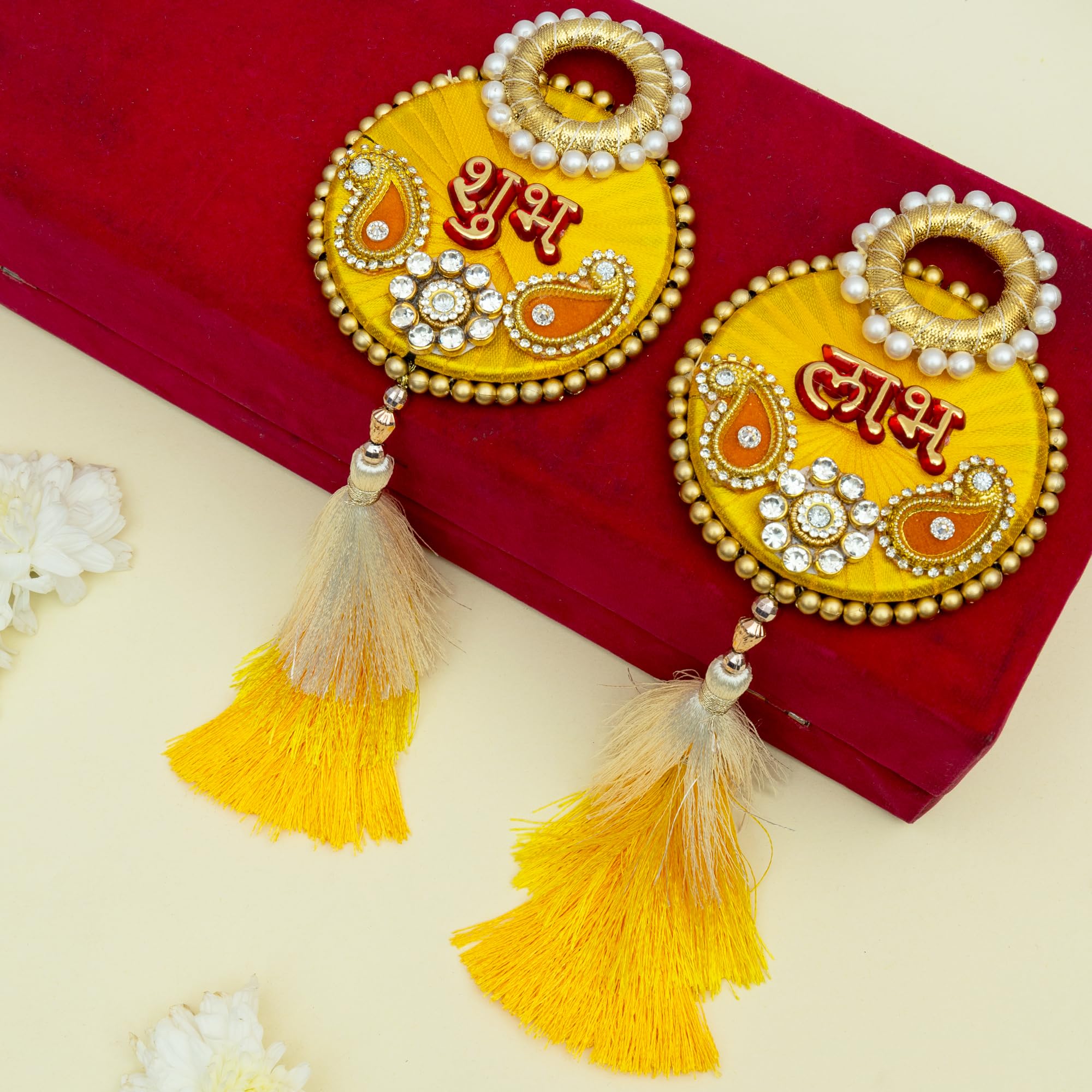 Shubh Labh Toran - Diwali Door Hanging -4 Shubh Labh Toran - Diwali Door Hanging -4