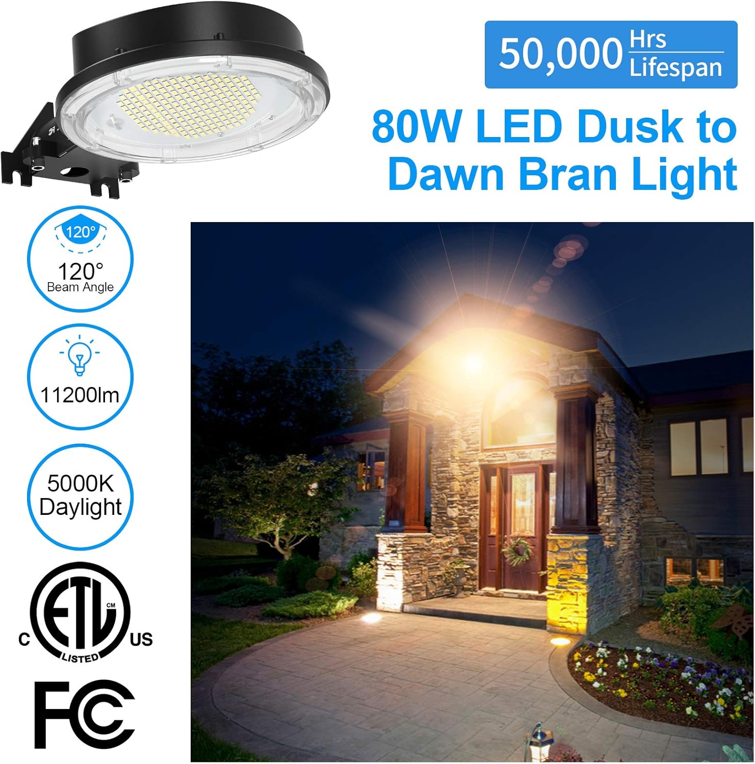 Bеѕt Cуbеr Dеаlѕ 🔥 KHTO 80W LED Barn Light - Space Aluminum Fast Heat Dissipation- 5000K Daylight Ultra Bright 11,200 Lumens- 500W MH/HPS Replacement IP65 Waterproof for Outdoor Security Area Light Uр Tо 50% оƒƒ KHTO 80W LED Barn Light - Space Aluminum Fast Heat Dissipation- 5000K Daylight Ultra Bright 11,200 Lumens- 500W MH/HPS Replacement IP65 Waterproof for Outdoor Security Area Light
