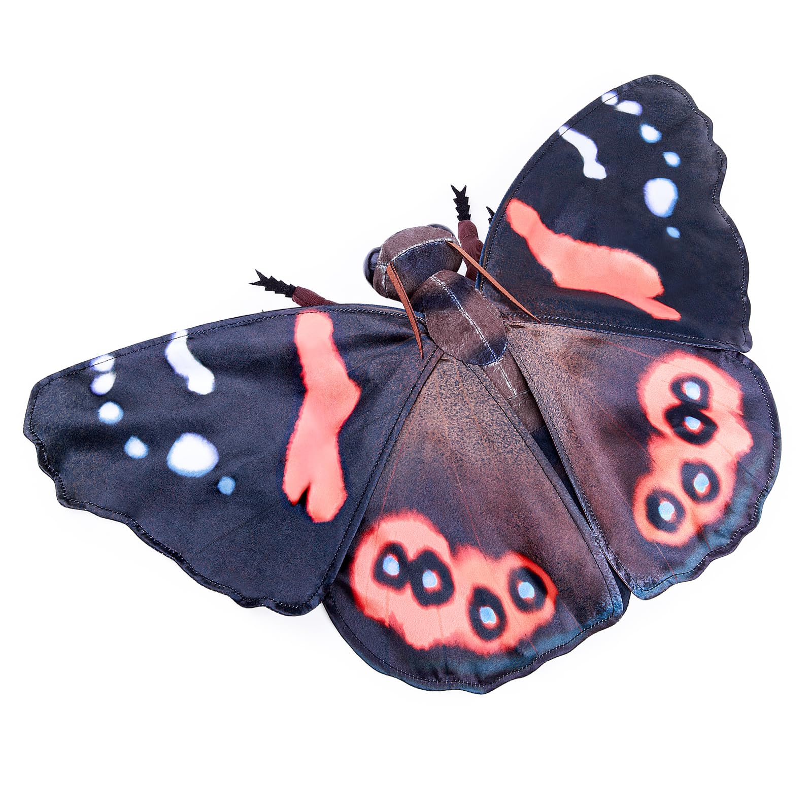 Amazon.com: FRANKIEZHOU Realistic Red Admiral Butterfly Stuffed