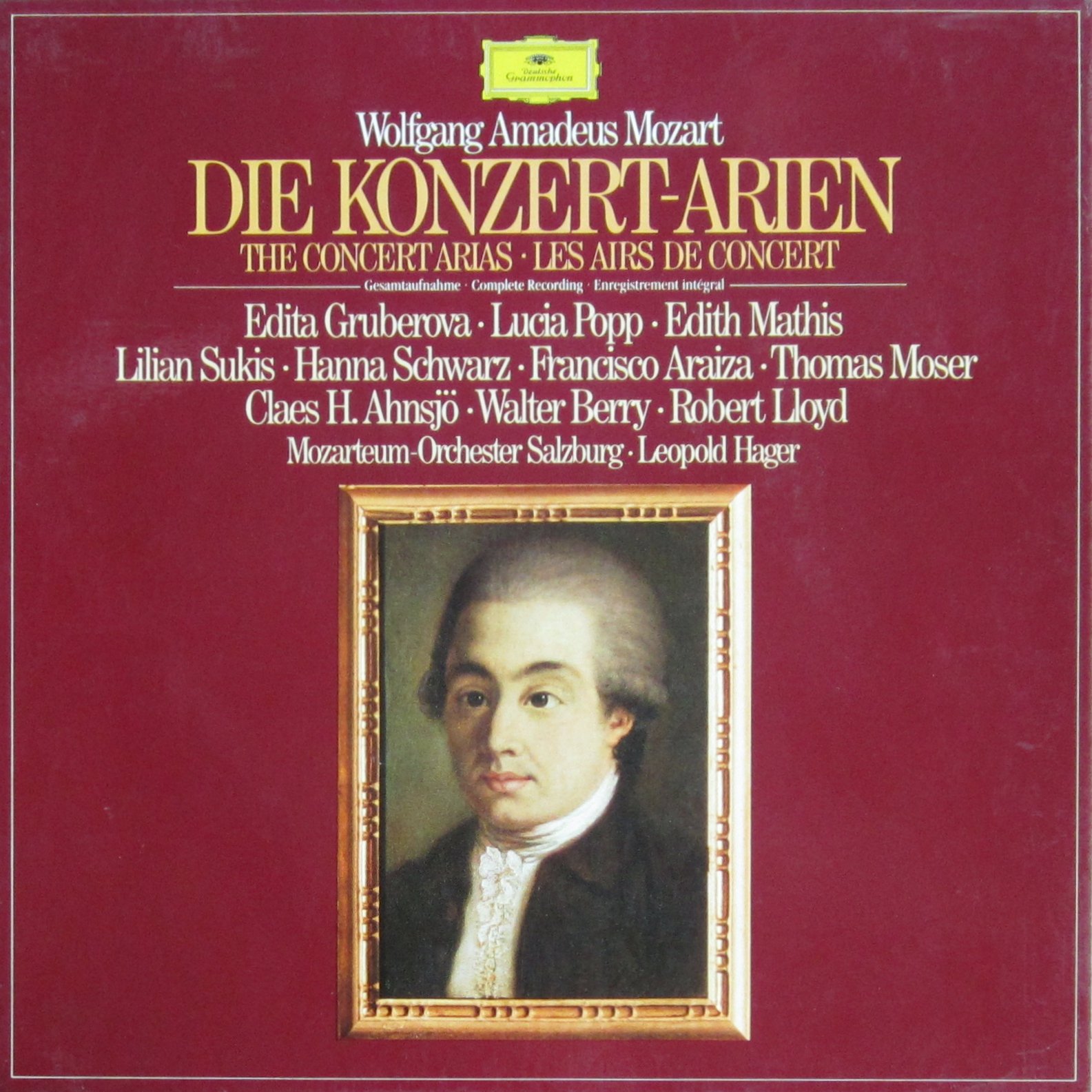 クラシック Mozart Die Konzert-Arien Gesamtaufnahme Mozart: Die Konzert-Arien / The Concert Arias (Gesamtaufnahme
