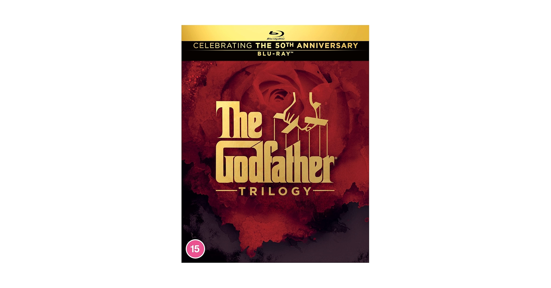 Amazon.com: The Godfather Trilogy [Blu-ray] [2022] [Region