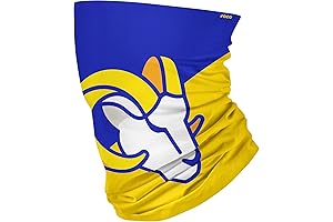 NFL unisex-adult Nfl Team Logo Neck Gaiter Multiuse