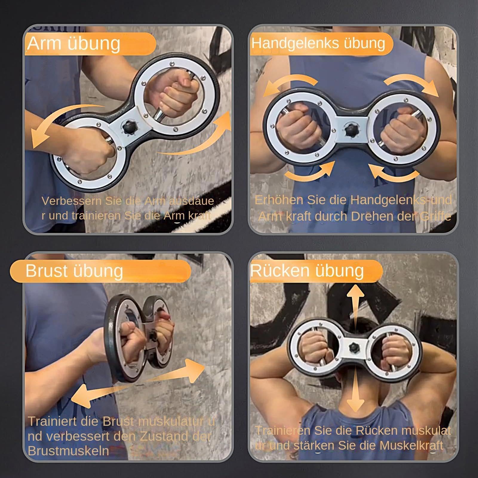 Entrenador De Fuerza De Brazos Fortalecedor de Manos Entrenamiento de | Entrenador De Antebrazo De 5,44 kg, Fortalecedor De Agarre Equipo De Entrenamiento De Fuerza Para Casa Fitnes
