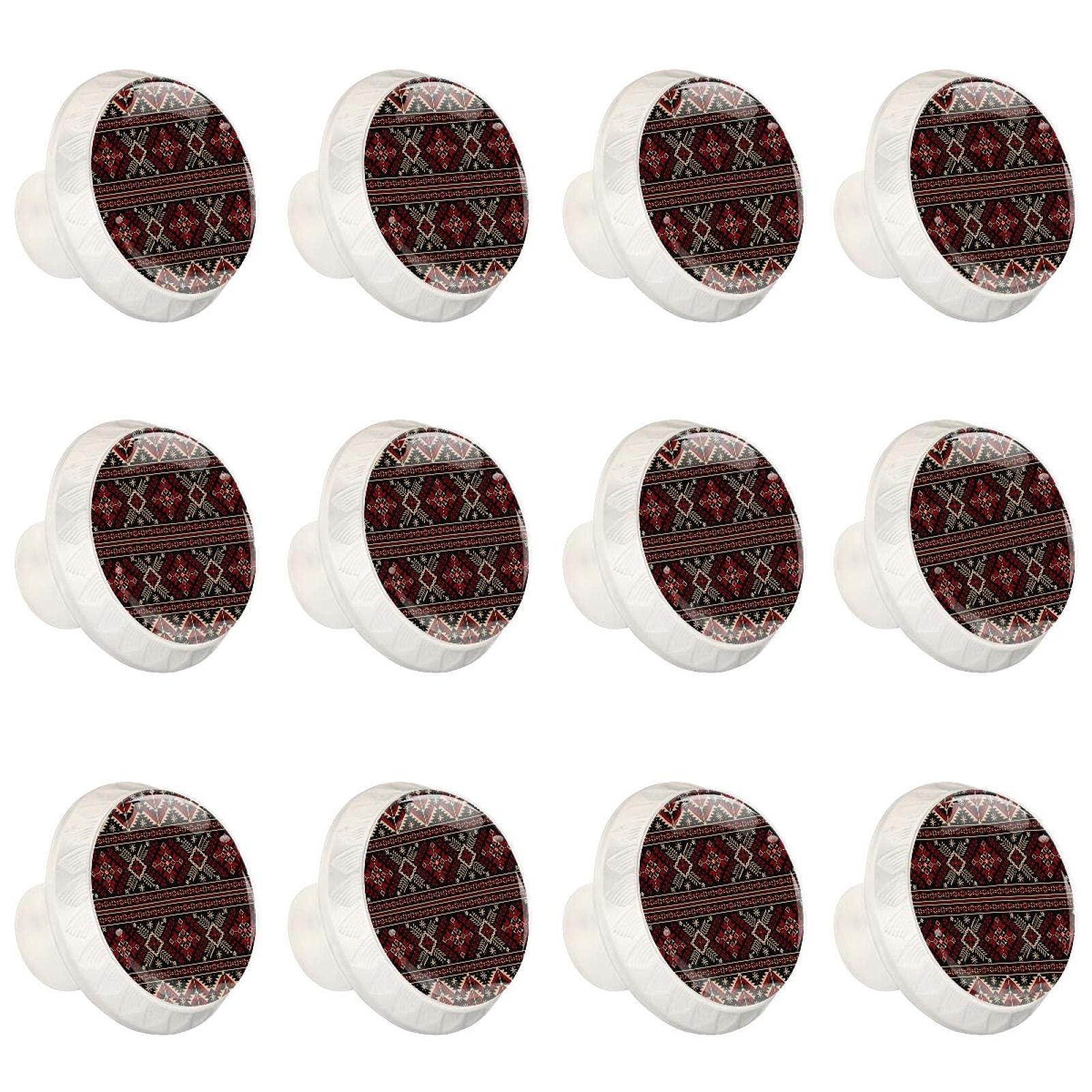 Boutons d'armoires de cuisine ronds pour relooker un meuble de salle de bain ou une commode