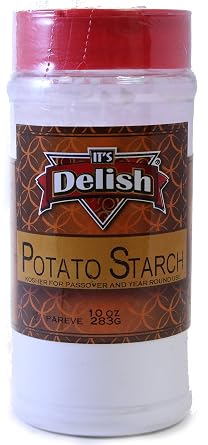 Potato Starch by Its Delish, 10 Oz. Medium Jar
