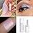 MAKI YIKA Glitter Eyeshadow Silver Liquid Multichrome Eyeshadows Long Lasting, Metallic Chameleon Eye Shadow Smudgeproof Holographic Eye Topper Glitters (10 Pearl)