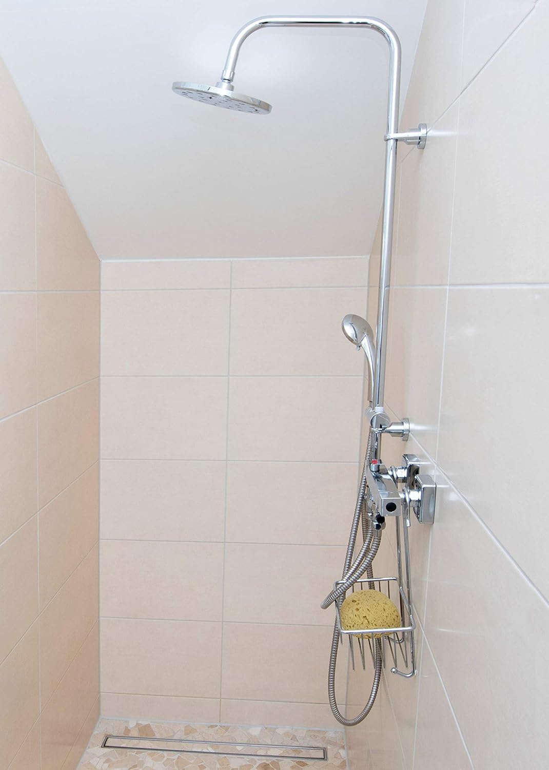 Cornat Hanging Rack for Wall Fittings Chrome Plated – 1 x T340201