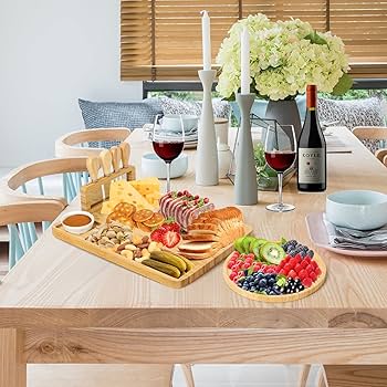   チーズボード セット Amazon.co.jp: チーズボードセット 竹製チーズボード チーズ板と