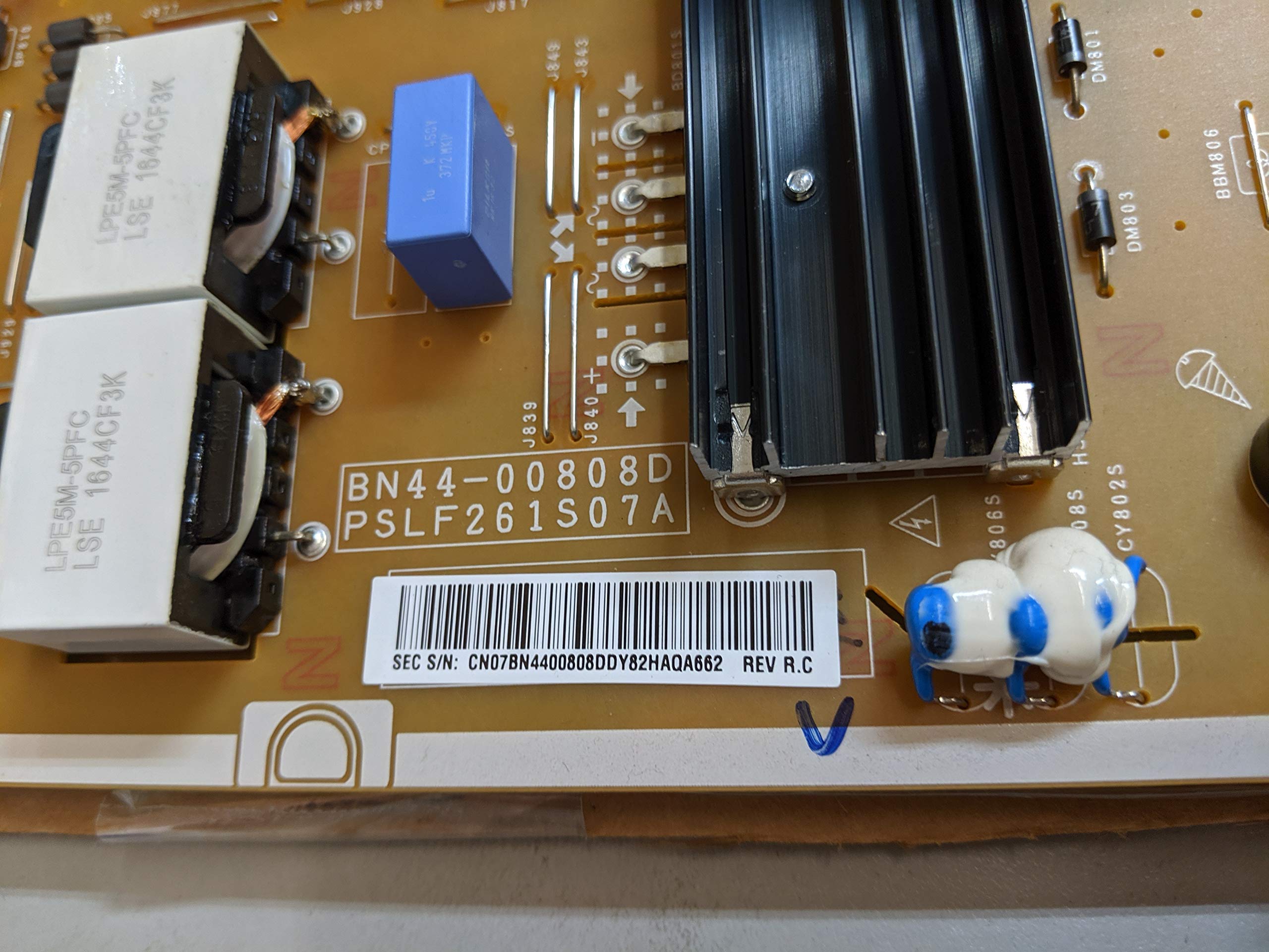 BN44-00808D For Power Supply UN65KU6290FXZA UN60KU6300FXZA