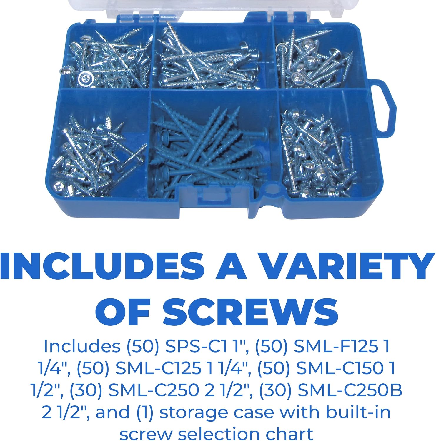 Kreg SK04 Pocket-Hole Screw Starter Kit