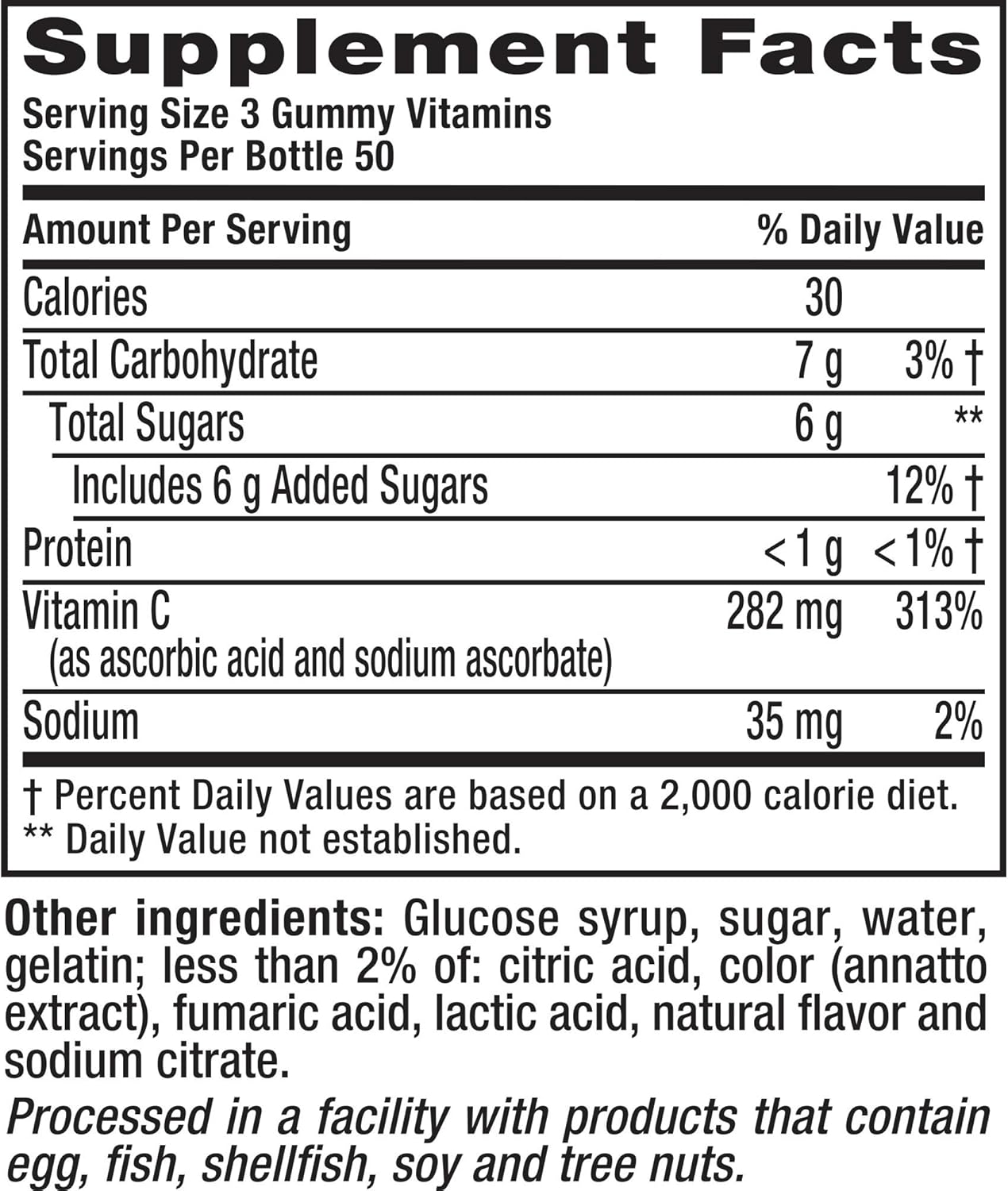 ❤ Crazy Deals Vitafusion Power C Gummy Immune Support* with vitamin C, Delicious Orange Flavor, 150ct (50 day supply), from America’s Number One Gummy Vitamin Brand