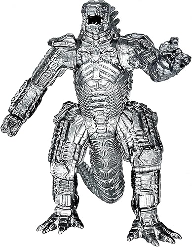 Miniatura 2 de MechaDragon vs. Kong Figura de acción de juguete, King of the Monsters 2021, serie de películas, articulaciones móviles, regalo de cumpleaños para