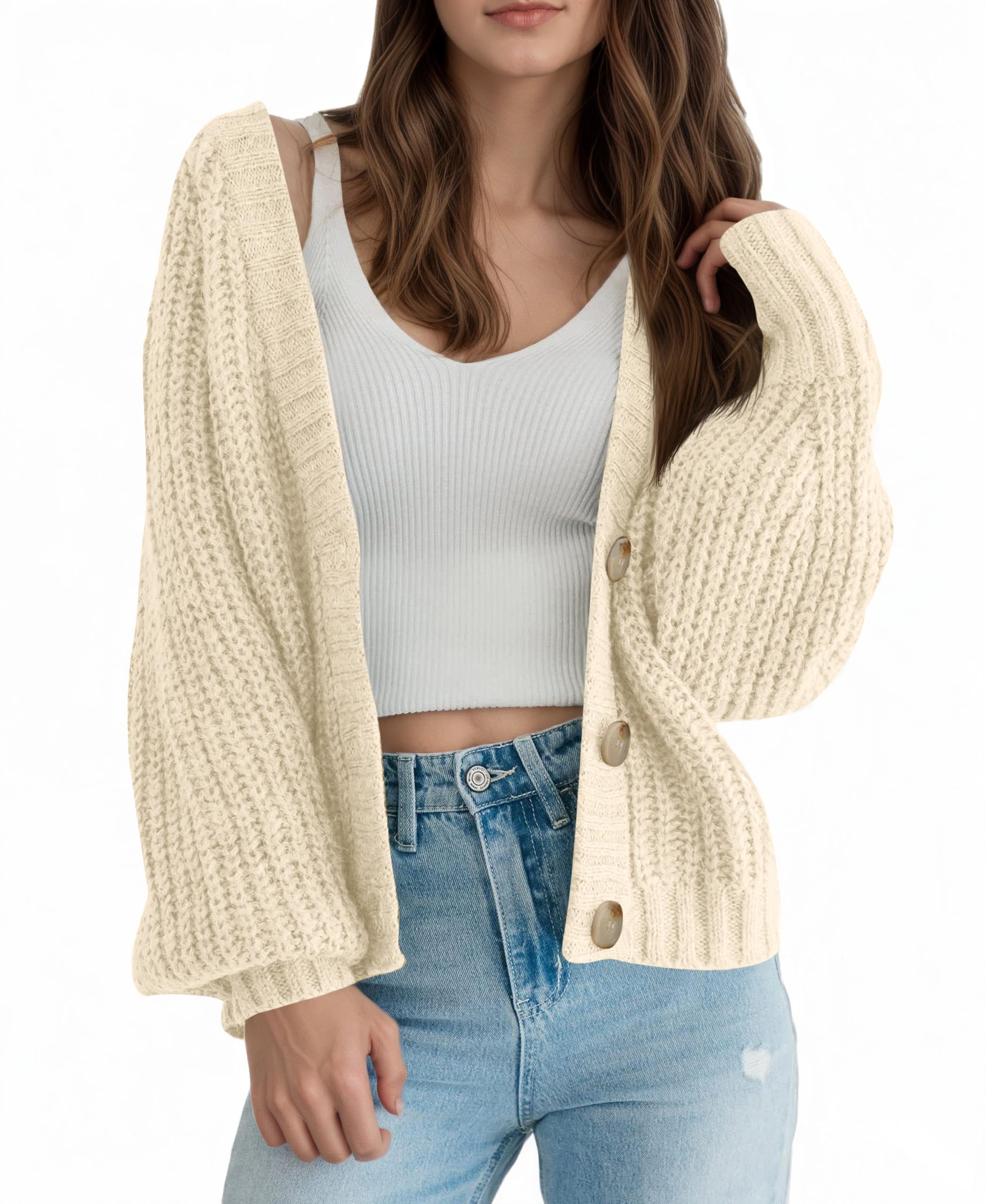 Lang vest, open model, V-hals, petrolblauw | Ulla Popken