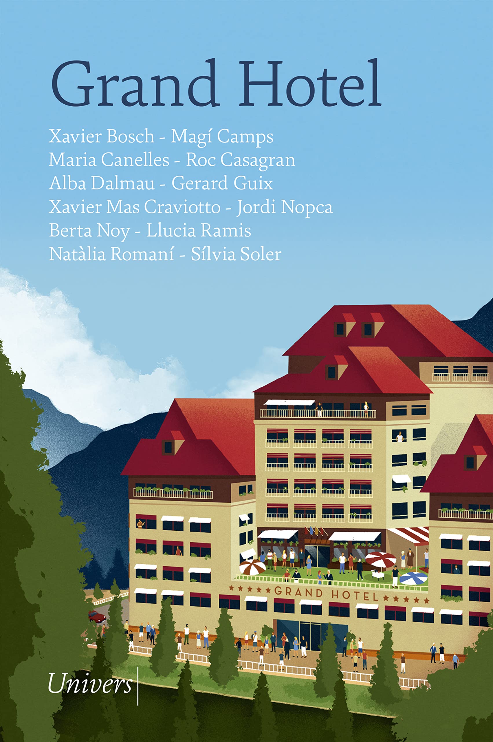 Grand Hotel Univers digital Book 101 intrigue captivante en langue catalane originale
