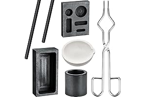 7-Piece Gold Melting and Casting Kit