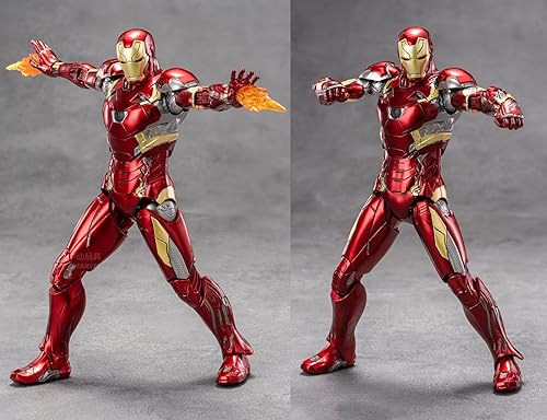 Miniatura 8 de MK5 - Figuras de acción de 7 pulgadas, pintura de lujo, exquisita edición de coleccionista, modelo de marca (MK 5)