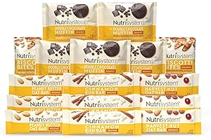 Nutrisystem Breakfast Bars: Fuel Your Weight Loss Journey