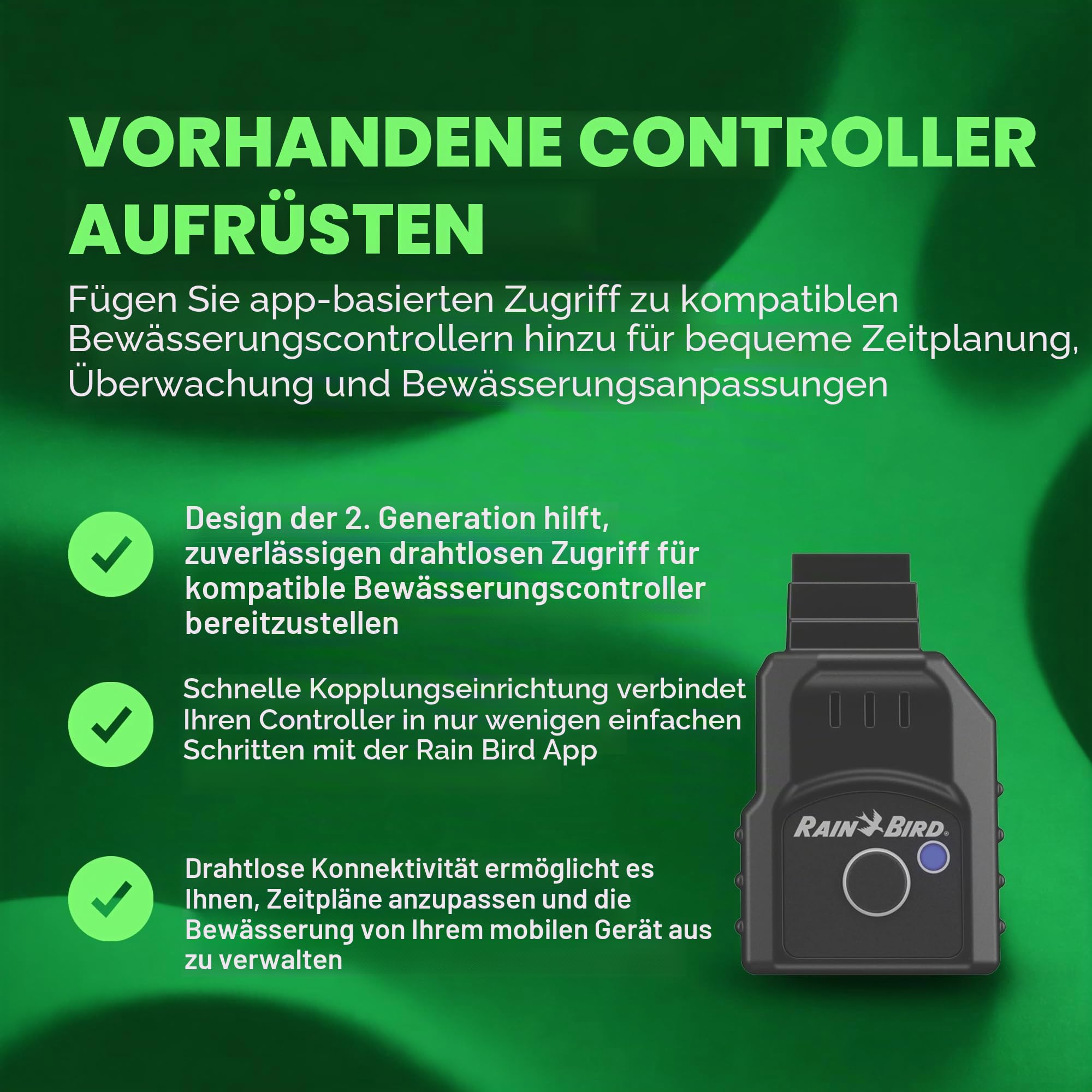 Rain Bird LNK2 WLAN-Modul für Bewässerungssystem