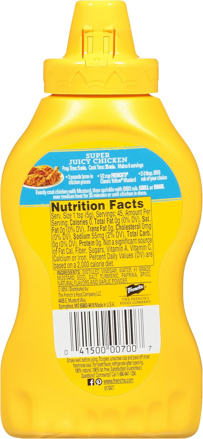 有名な高級ブランド French 039 S Masterd フレンチマスタード 850g 2本セット Dms Arkconsultantsltd Com